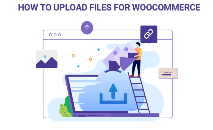 How to Upload Files for WooCommerce