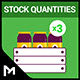 Custom Stock Quantity