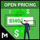 Product Open Pricing