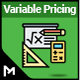 WooCommerce Variable Pricing