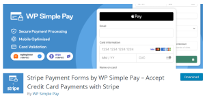 WP Simple Pay