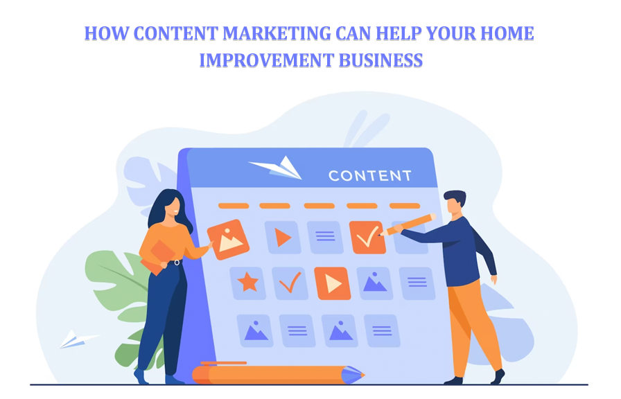 How Content Marketing Can Help Your Home