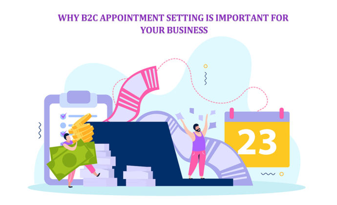 Why B2C Appointment Setting Is Important For your business