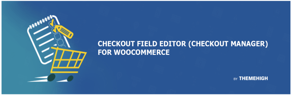 Checkout-Field-Editor
