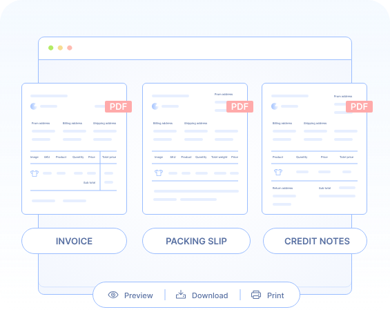 WooCommerce PDF Invoices, Packing Slips, and Credit Notes Plugin