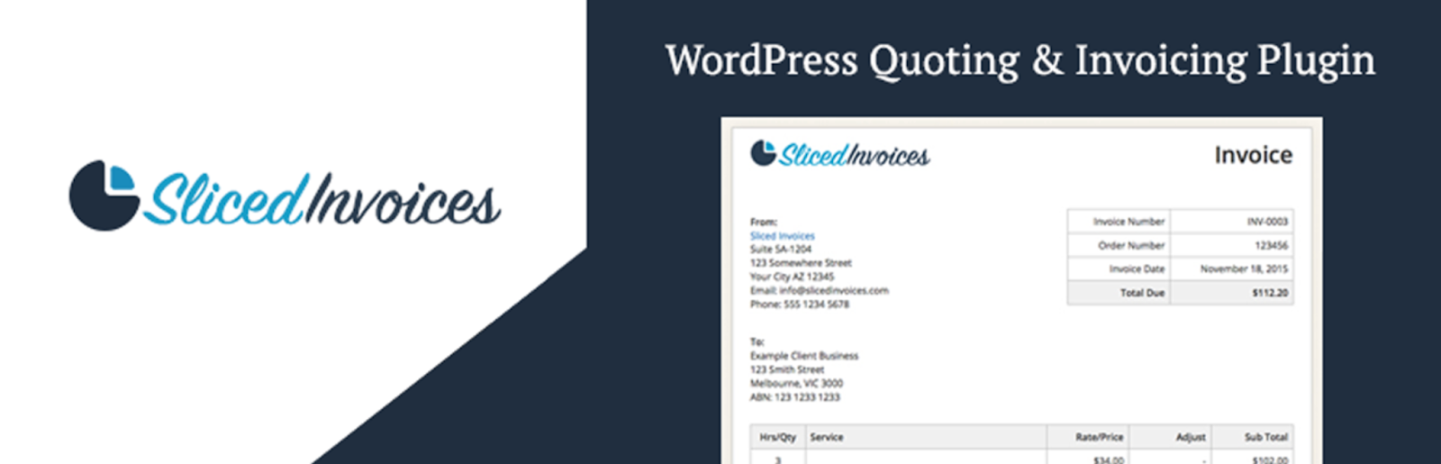 Sliced Invoices – WordPress Invoice Plugin