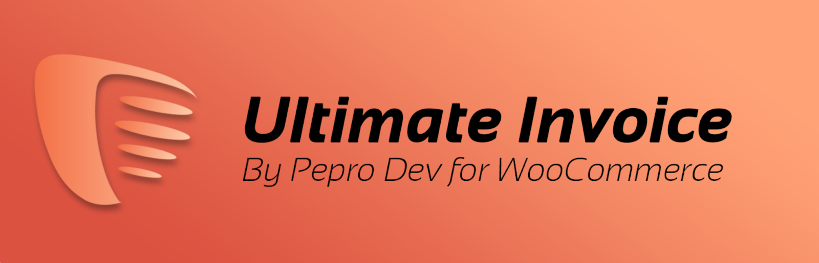 PeproDev Ultimate Invoice