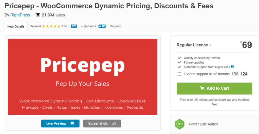 Pricepep (Dynamic Pricing and Discounts Plugin)