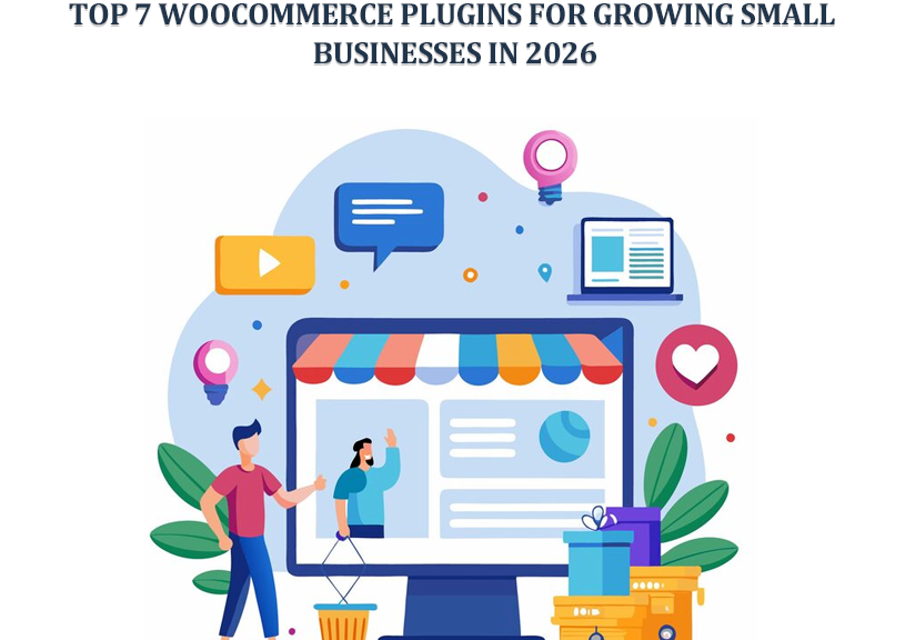 Top 7 WooCommerce Plugins for Growing Small Businesses