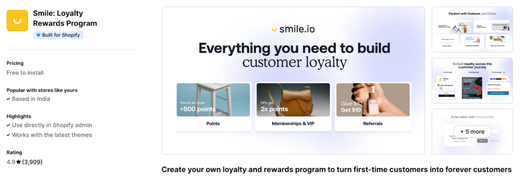 10. Smile.io