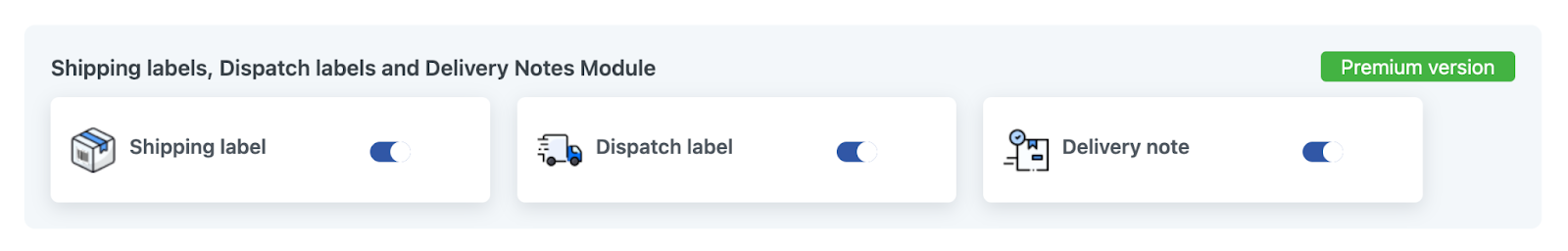 WooCommerce Settings