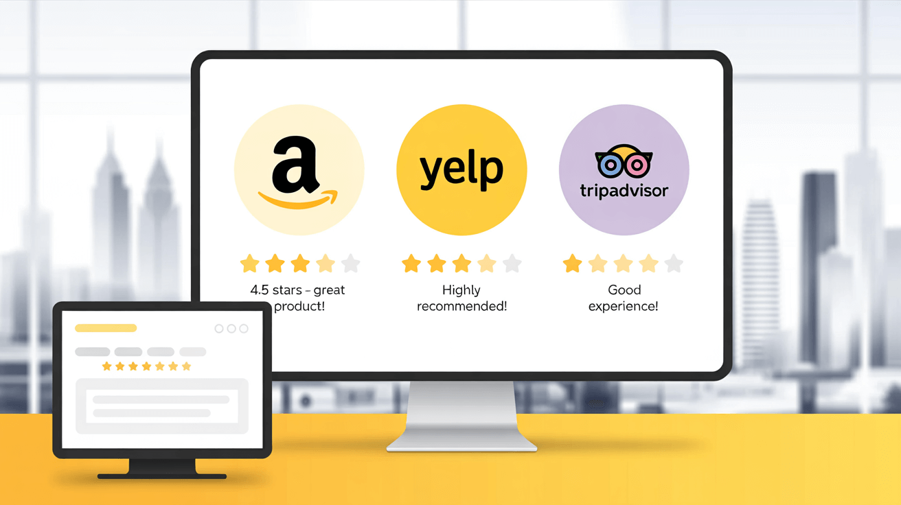 Examples of Advanced Review in Popular Directory Sites