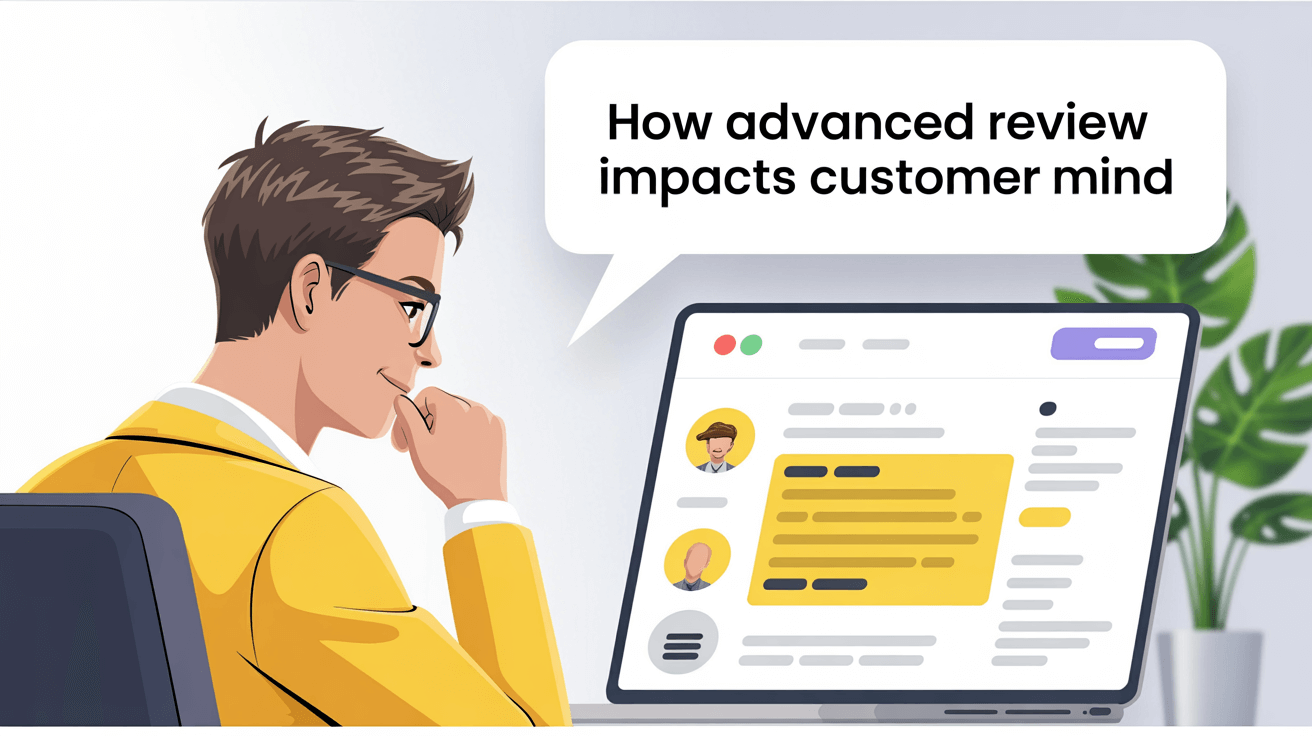 How Advanced Review Impacts Customer Mind