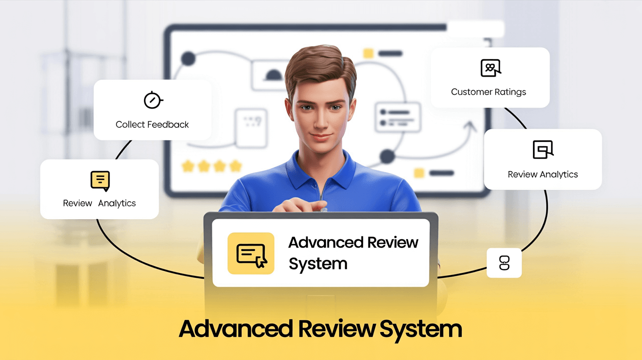 How I added Advanced Review Feature in My Directory