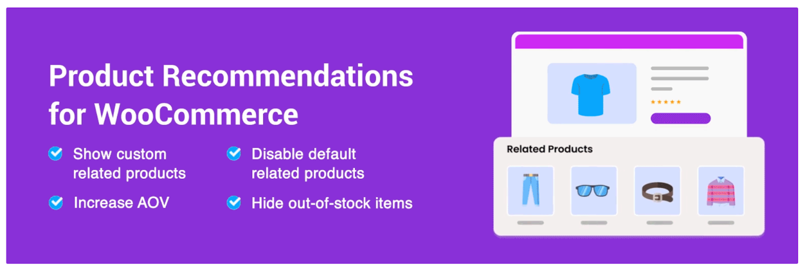 WooCommerce Product Recommendations