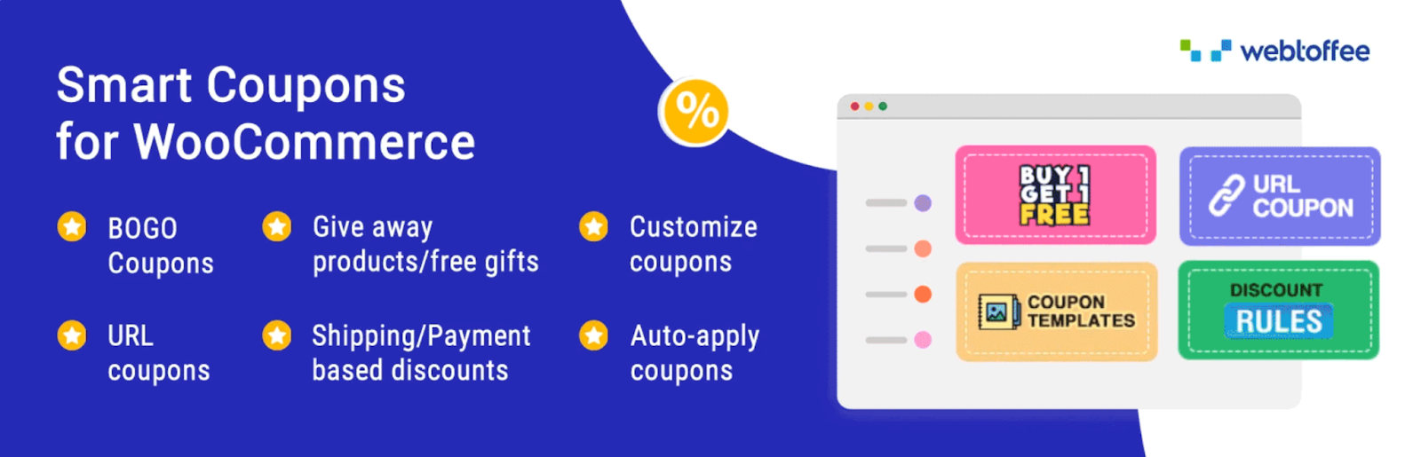 Smart Coupons for WooCommerce Coupons