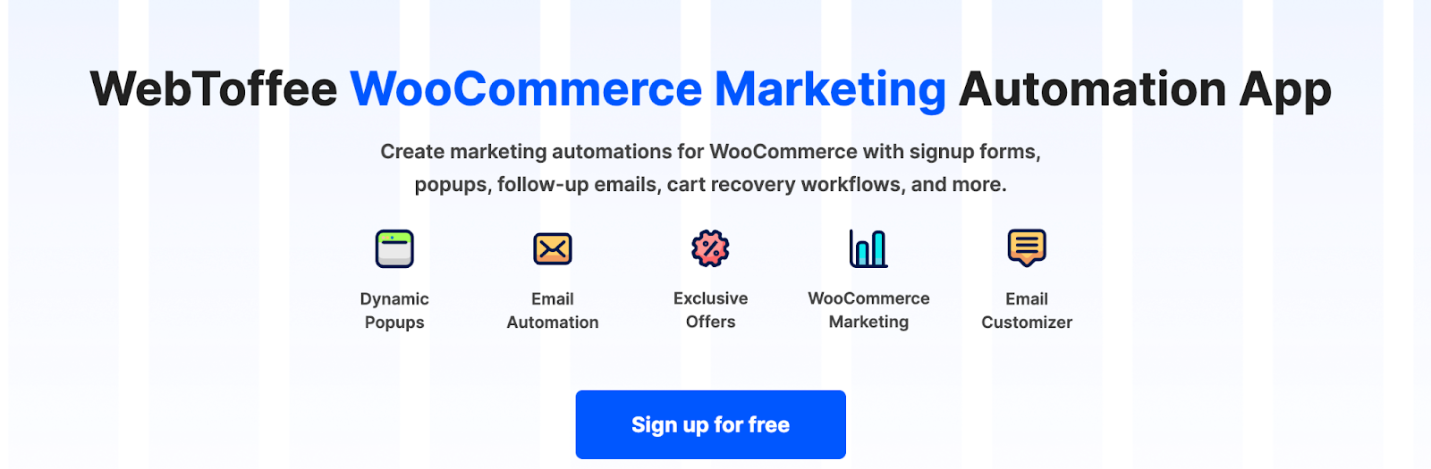 WebToffee WooCommerce Marketing Automation